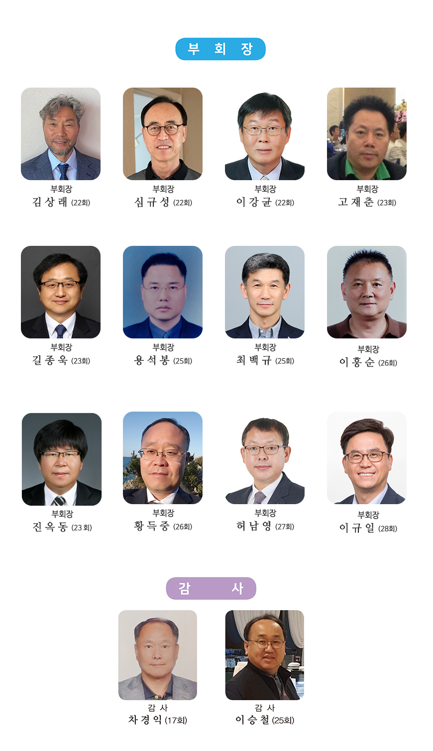 성수고등학교 총동창회 부회장
