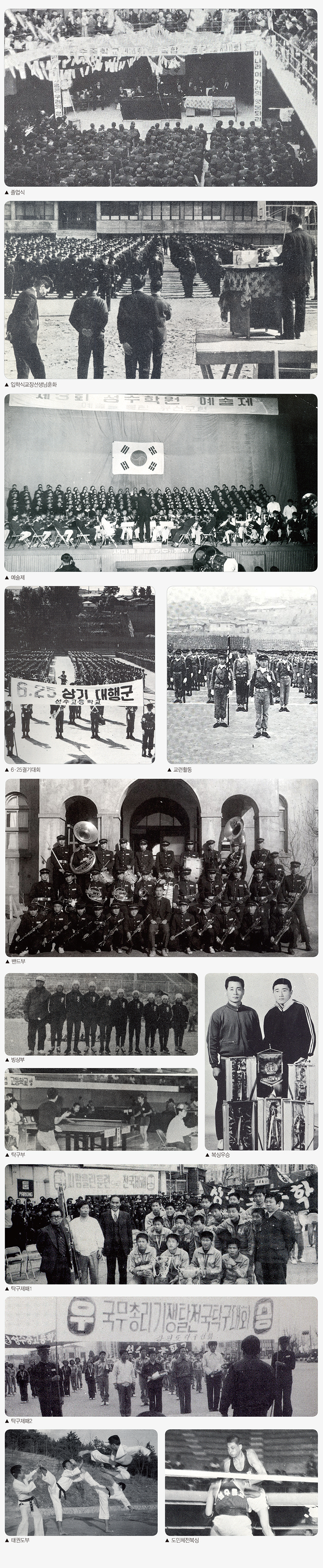 성수고등학교 1970년대