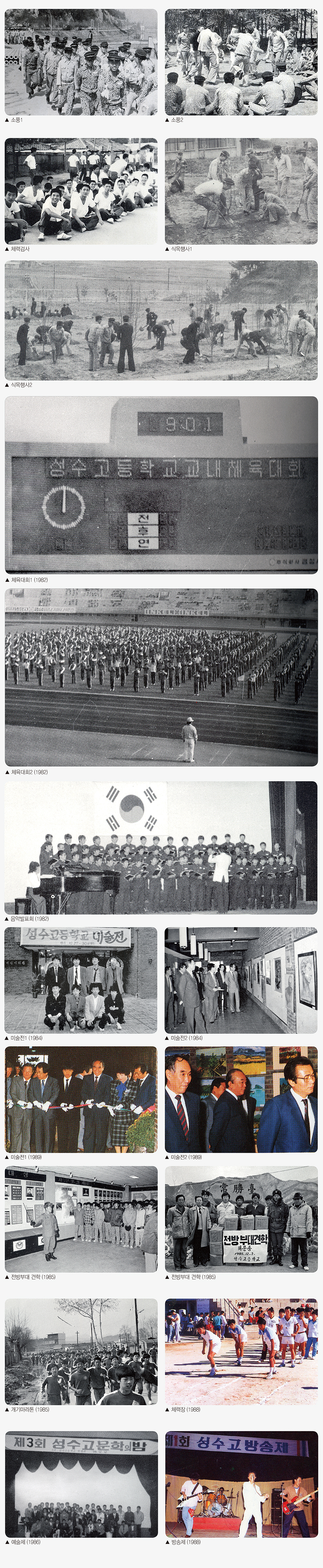 성수고등학교 1980년대